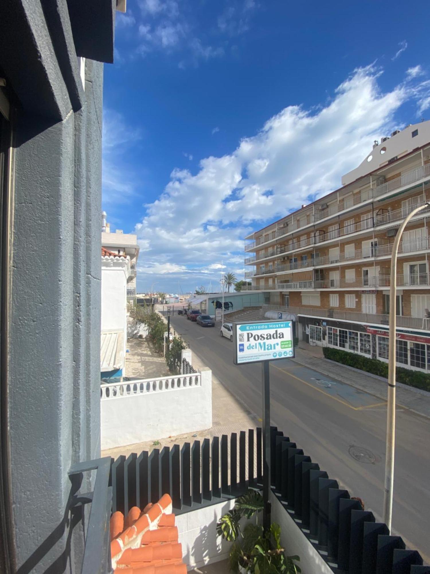 101 I Posada Del Mar I Encantador Hostel En La Playa de Gandía Exterior foto